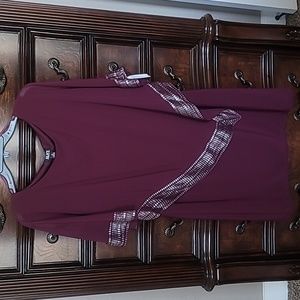 SL Fashions New York women's semi formal dress, size 16